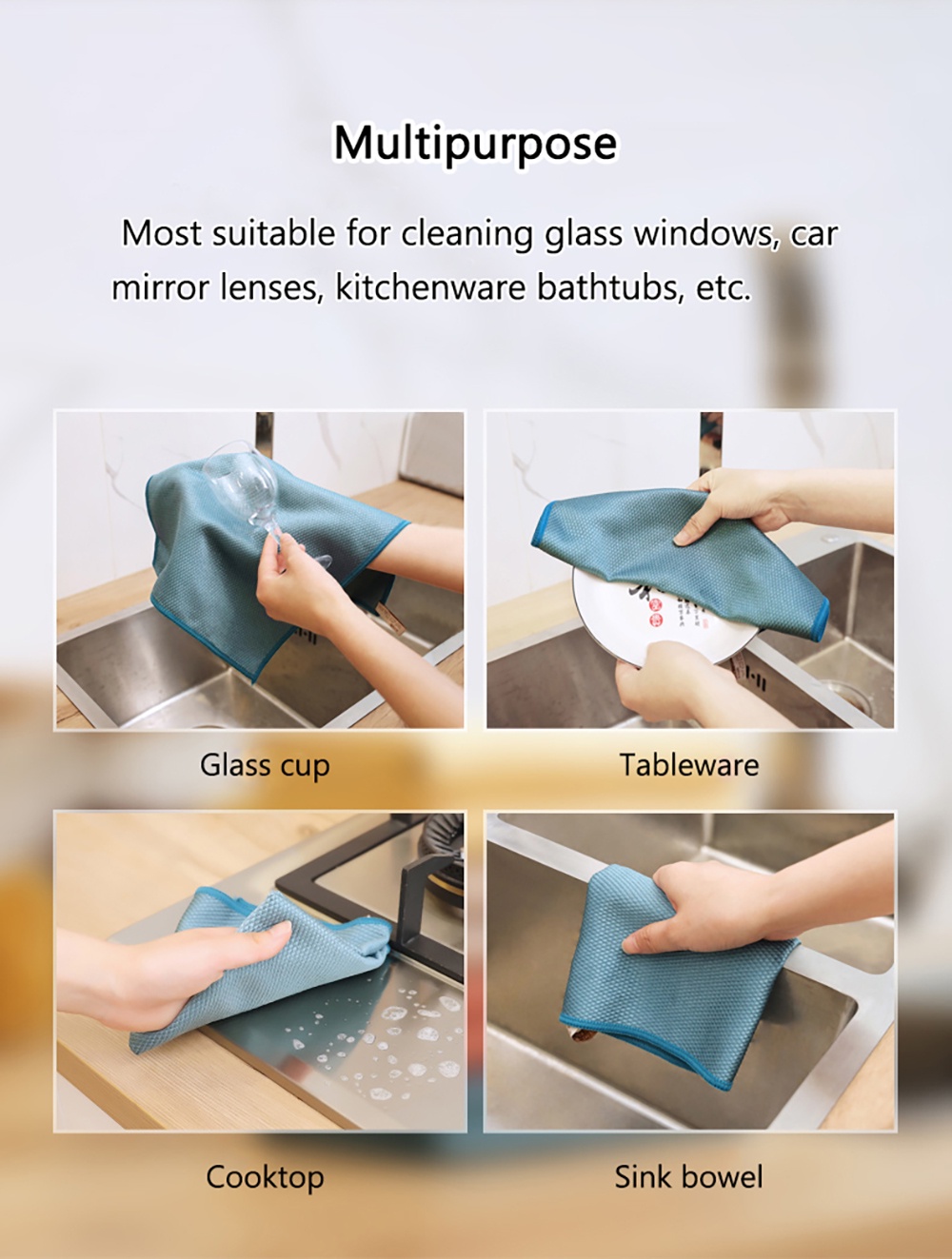 Thickened Nanofiber Cleaning Cloth-8
